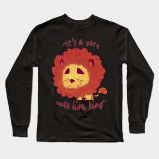 Lion King Long Sleeve T-Shirt